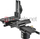 Kokë trekëmbëshi Manfrotto 057 Virtual Reality Pan Pro, panoramike, metal, e zezë
