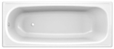 Kadë BATH Europa B50E22001, 150x70 cm, pa këmbë, e bardhë