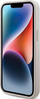 Kllëf telefoni Guess 4G Collection MagSafe, për iPhone 13 Pro/13, lëkurë sintetike, rozë