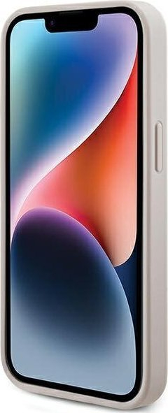 Kllëf telefoni Guess 4G Collection MagSafe, për iPhone 13 Pro/13, lëkurë sintetike, rozë