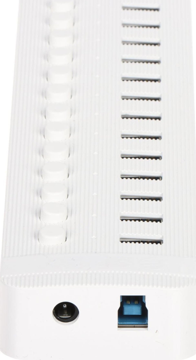 Hub USB ORICO CT2U3-13AB, 13 porta, USB 3.0, i bardhë