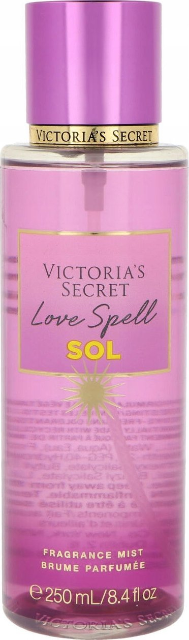 Spray trupi Victoria's Secret Sol Love Spell, 250ml