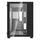 Kutia kompjuterike Darkflash C285, ATX Mid Tower, xham i temperuar, e zezë