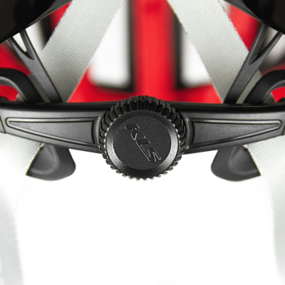 Helmet biçiklete Kellys Outrage, për enduro e trail, me strehë dielli, gri e errët