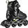 Rola inline Nils Extreme Blaster, me rregullim 31-34, ABEC 7, të zeza