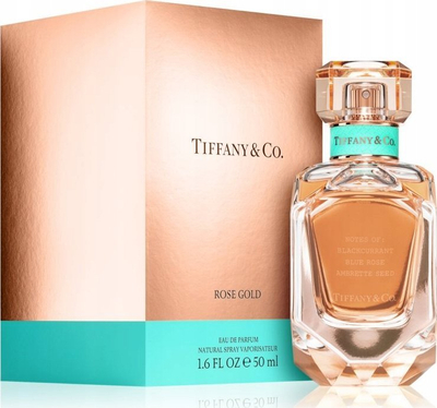 Parfum Tiffany &amp; Co Rose Gold Eau de Parfum, 50ml, për goca