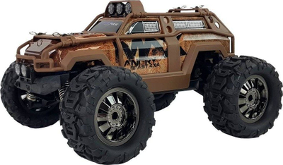 Makinë lodër me telekomandë Lean Sport Off-Road Rally, 1:18, 35 km/h, kafe