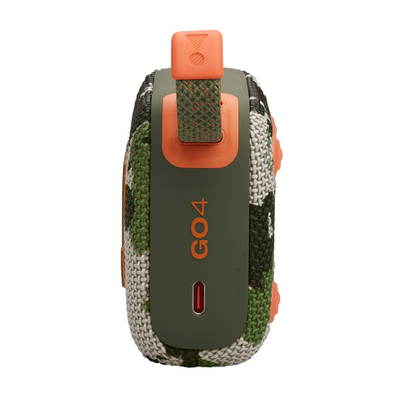 Блутут звучник JBL Go 4 Squad, ултра пренослив, водоотпорен, камуфлажен