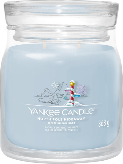 Qiri aromatik Debenhams Signature Medium Jar North Pole Hideaway, kavanoz mesatar, unisex