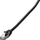 Kabllo rrjeti EFB Elektronik K5546SW.10, Cat6a S/FTP, 10 m, e zezë