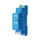 Rele inteligjente Shelly Wave Pro 1, DIN rail, 16A, Z-Wave, i kaltër