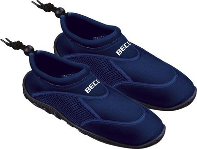 Këpucë uji BECO Neoprene, unisex, taban kundër rrëshqitjes, blu të errëta