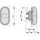 Buton i dyfishtë Eaton M22-DDl-GR-GB1 / GB0