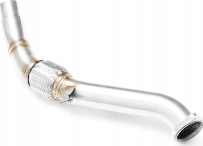 Downpipe shkarkimi BMW X3 E83 2.0D M47N2, 63.5 mm, inox, 150 Hp