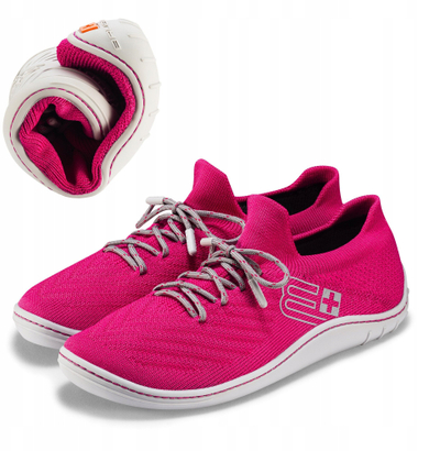 Atlete për femra Spokey SH5010W Barefoot Merino, minimalist, rozë gri, nr 38