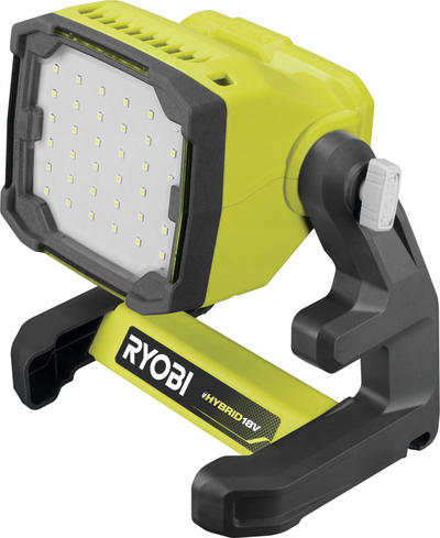 Prozhektor pune Ryobi ONE+ 18V, LED, pa kabllo, jeshil