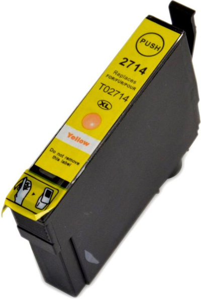 Kartutxh boje Activejet AE-27YNX, për Epson 27XL T2714, i verdhë
