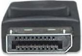 Адаптер AV Techly DisplayPort во VGA, 1920x1200, црн