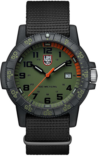 Orë dore Luminox Sea Turtle Giant XS.0337