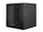Kabinet murali Lanberg WF01-6612-10B, 19", 12U, i zi