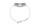 Orë Samsung Galaxy Watch8, 40mm, e argjendtë