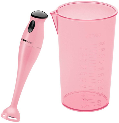 Blender dore Clatronic SM 3577, 180W, 0.5L, rozë