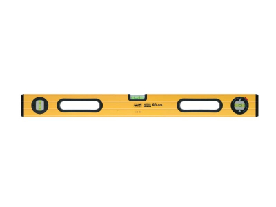 Niveli spirit Graphite MN‑70‑215, 150 cm, 3 flluska, bazë e frezuar