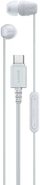 Слушалки in ear Sony IER EX15C, USB C, со микрофон, бели