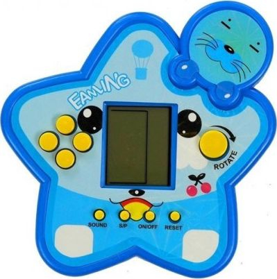 Loje elektronike Lean Sport Tetris Star, portative, blu