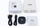Streamer muzikor wireless iEast Oliostream, Bluetooth WiFi, multiroom, i bardhë
