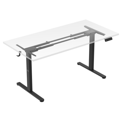 Електрична рамка за маса Xeno 4.5, прилагодување на висина 73-119 cm, 100 kg, црна