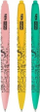Set stilolapsash Easy Fancy Blue, 24 copë, bojë xhel blu