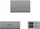 Kuti disqesh Orico 9828RU3, 2 disqe 2.5"/3.5", USB 3.0, RAID, argjend