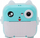Mini printer termik Extralink EPP-004, Bluetooth, ekran 2.5", blu