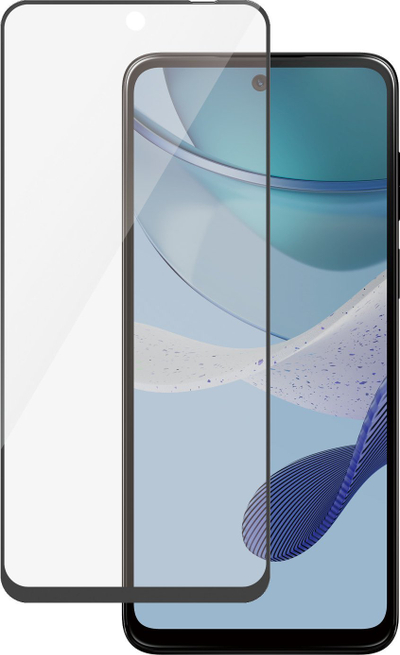Mbrojtëse ekrani PanzerGlass për Motorola Moto G13, G23, G53, xham i temperuar, Ultra Wide Fit, transparente