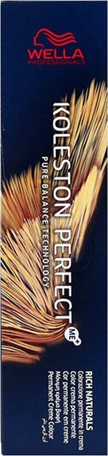 Ngjyrë flokësh e përhershme Wella Koleston Me+ 7/1, 60 ml, nuancë natyrale e ftohtë