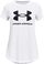 Bluzë sportive Under Armour Live Sportstyle Graphic për vajza, pambuk poliester, e bardhë