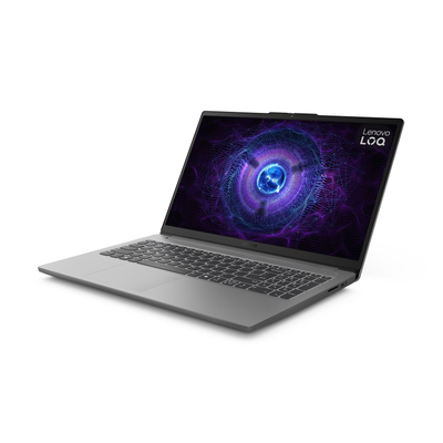 Laptop gaming Lenovo LOQ Essential 15IAX9E, 15.6" Full HD 144Hz, Intel Core i5 RTX 4050, gri