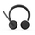 Kufje Lenovo ANC Headset 6550, pa tela, Bluetooth USB Type C, të zeza