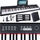 Piano digjitale DNA PP 88, 88 taste, USB MIDI, e zezë
