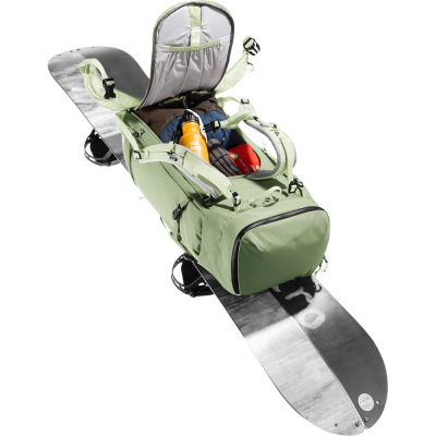 Çantë skijimi Deuter Freescape Pro 38+ SL, 38L, për goca, jeshile Grove