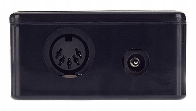 Ndarës MIDI MIDI Solutions Programmable Output Selector, i programum, 2 hyrje 4 dalje, i zi