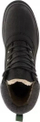 Çizme dimërore për meshkuj Kamik Snow Mid Calf, të papërshkueshme nga uji, taban antirrëshqitës, ngjyrë e zezë