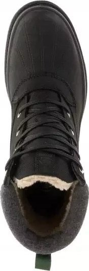 Çizme dimërore për meshkuj Kamik Snow Mid Calf, të papërshkueshme nga uji, taban antirrëshqitës, ngjyrë e zezë