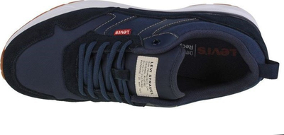 Atlete Levi's Oats Refresh, kanavacë me lëkurë zdrukth, taban EVA, blu e errët