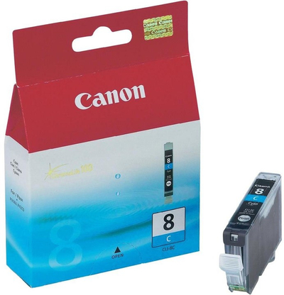 Ngjyrë për printer Canon CLI-8C, e kaltër