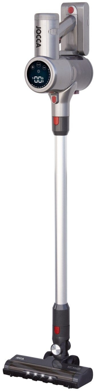 Fshesë pa kabllo Jocca Stick, 0.7L, ekran digjital, gri