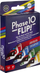 Loja me letra Mattel Phase 10 Flip, për familje, 2‑6 lojtarë, shumëngjyrëshe