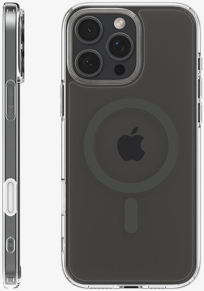 Kалeфoнскo куќиште Spigen Ultra Hybrid T MagSafe за iPhone 16 Pro, графит