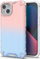 Mbrojtëse telefoni Hurtel Ombre Protect Case për iPhone 13, rozë–blu